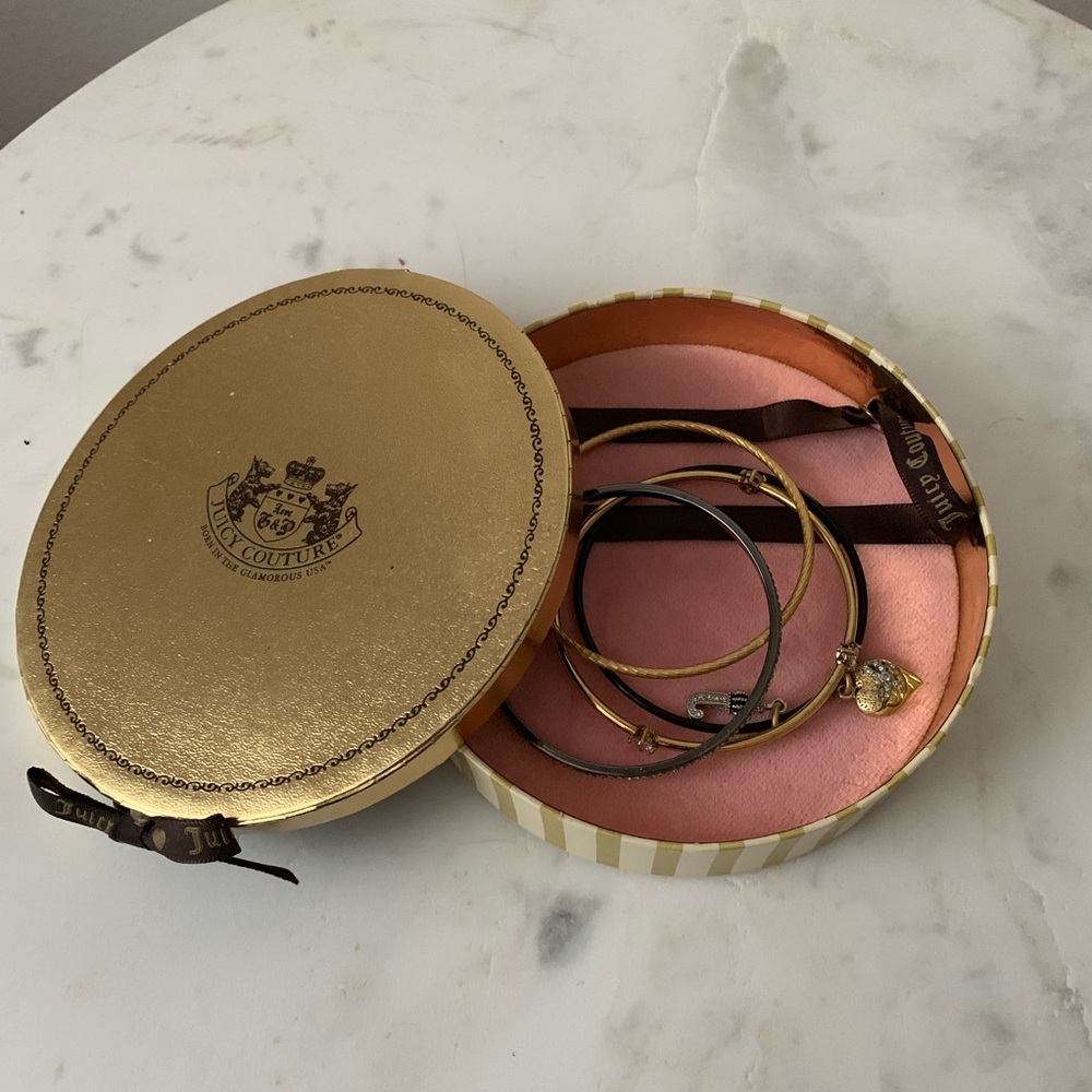 Juicy Couture Stackable Bangles. - image 6